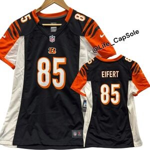 NEW Size‎ M Nike Women's Cincinnati Bengals Tyler Eifert #85 NFL Jersey Medium